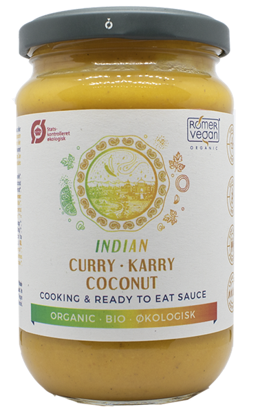 Indian Coconut Curry 350 g. Økologisk GLF